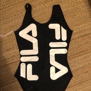 Fila body suit